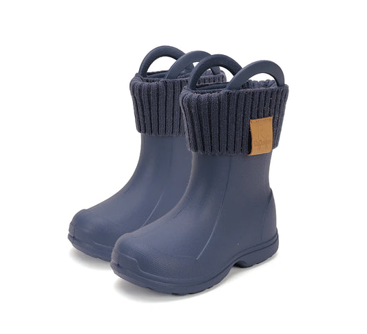 Jungen Königsblau Gummistiefel D.D.Step