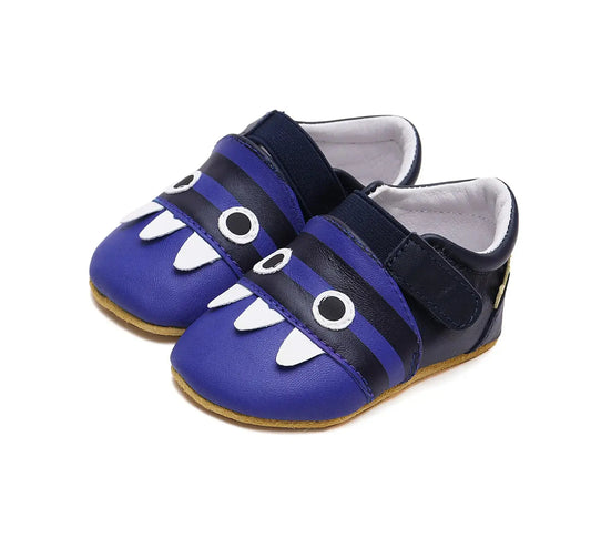 Baby Barfuß Blau Hausschuhe D.D.Step