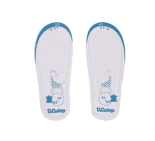 D.D.step Leder-Einlegesohlen für Kinder-Barfußschuhe