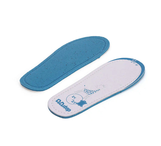 D.D.step Leder-Einlegesohlen für Kinder-Barfußschuhe