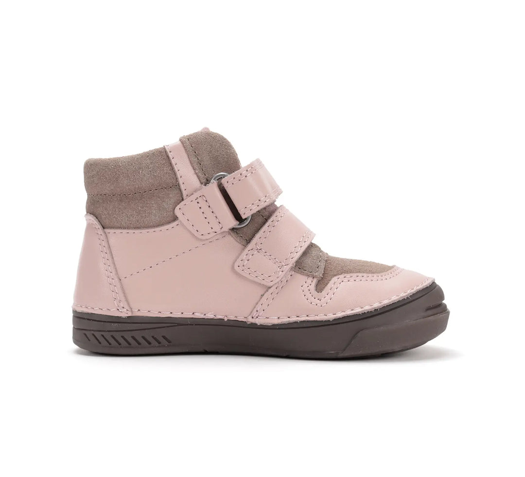 Kinder Herbst Mädchen Lederschuhe Babyrosa D.D.step ddstep