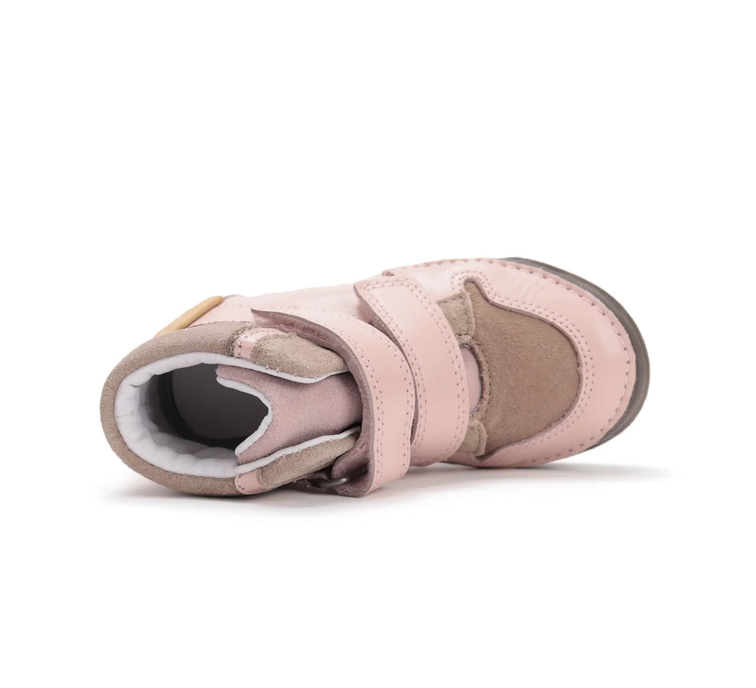 Kinder Herbst Mädchen Lederschuhe Babyrosa D.D.step ddstep