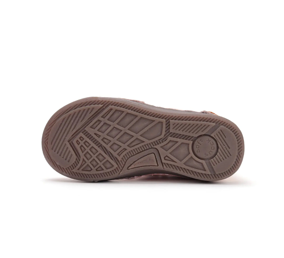 Kinder Herbst Mädchen Lederschuhe Babyrosa D.D.step ddstep