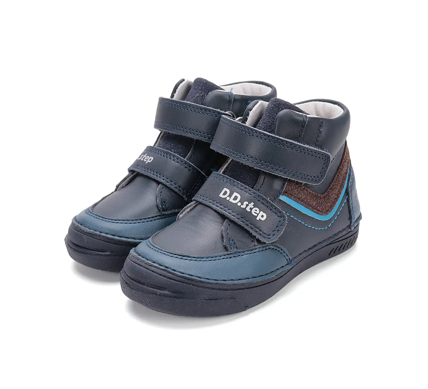 Jungen Königsblau Herbstschuhe D.D.Step