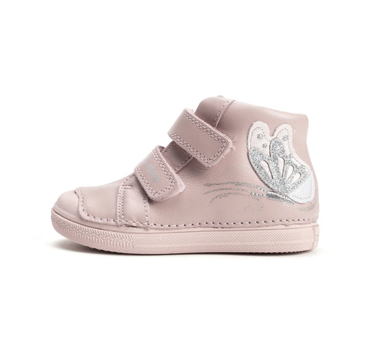 Kinder Herbst Mädchen Lederschuhe Babyrosa D.D.step ddstep