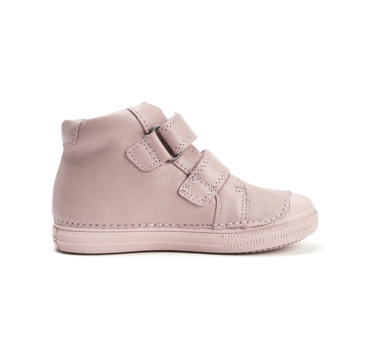 Kinder Herbst Mädchen Lederschuhe Babyrosa D.D.step ddstep