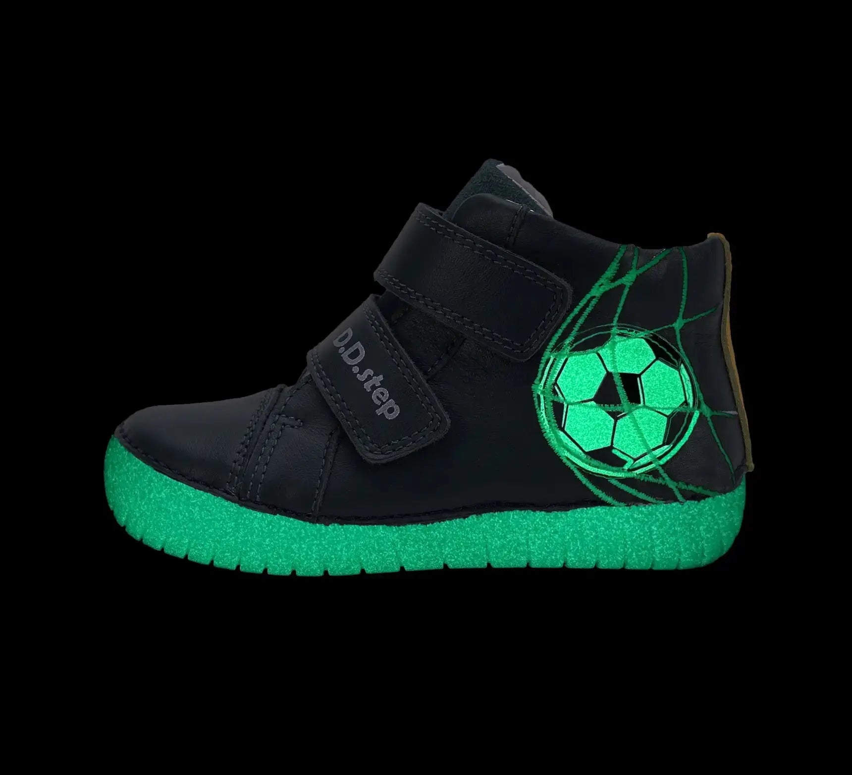 Jungen Königsblau fluoreszierend  Herbstschuhe D.D.Step
