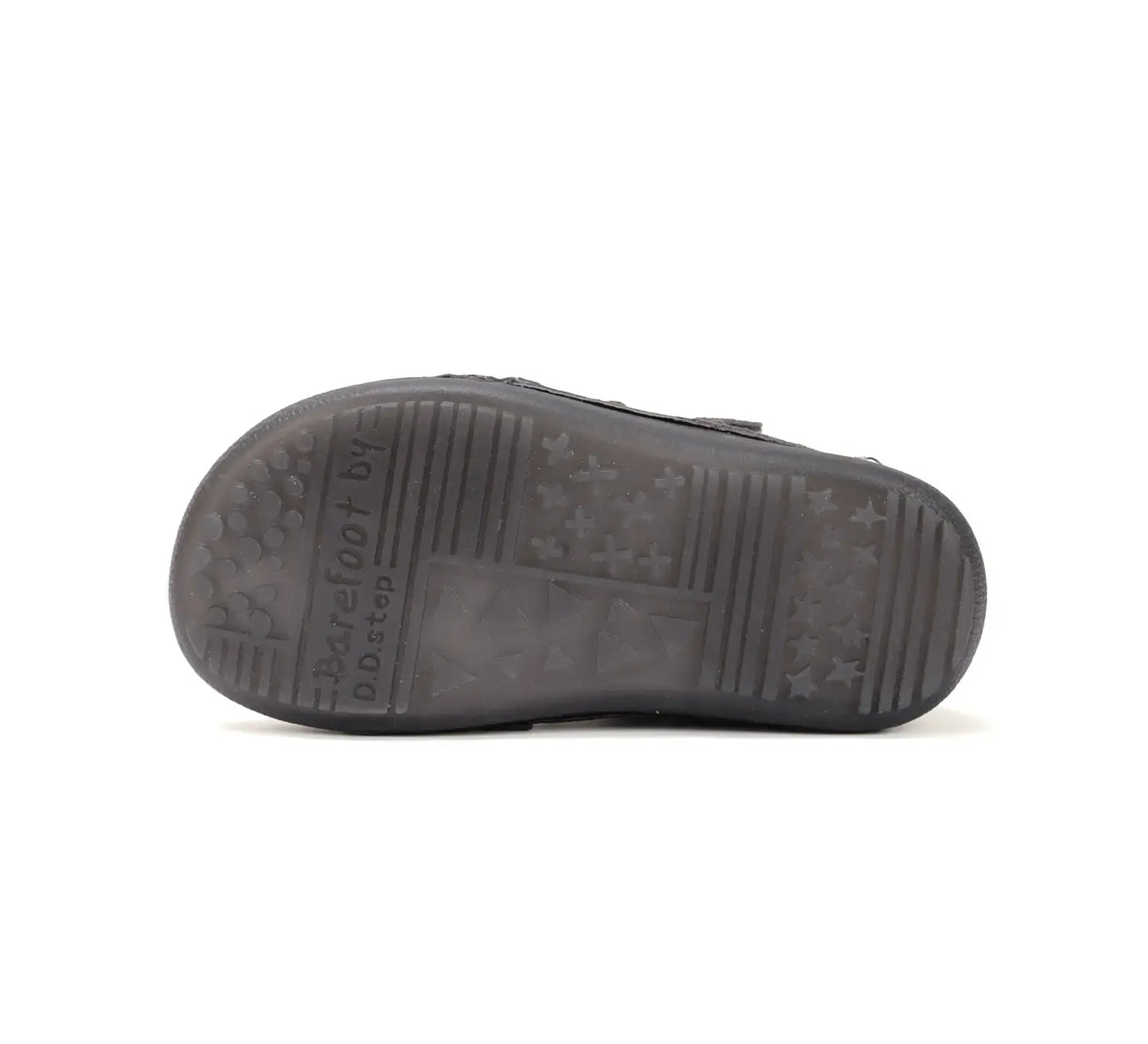 Mädchen Barfuß Dunkelgrau fluoreszierend Herbstschuhe D.D.Step