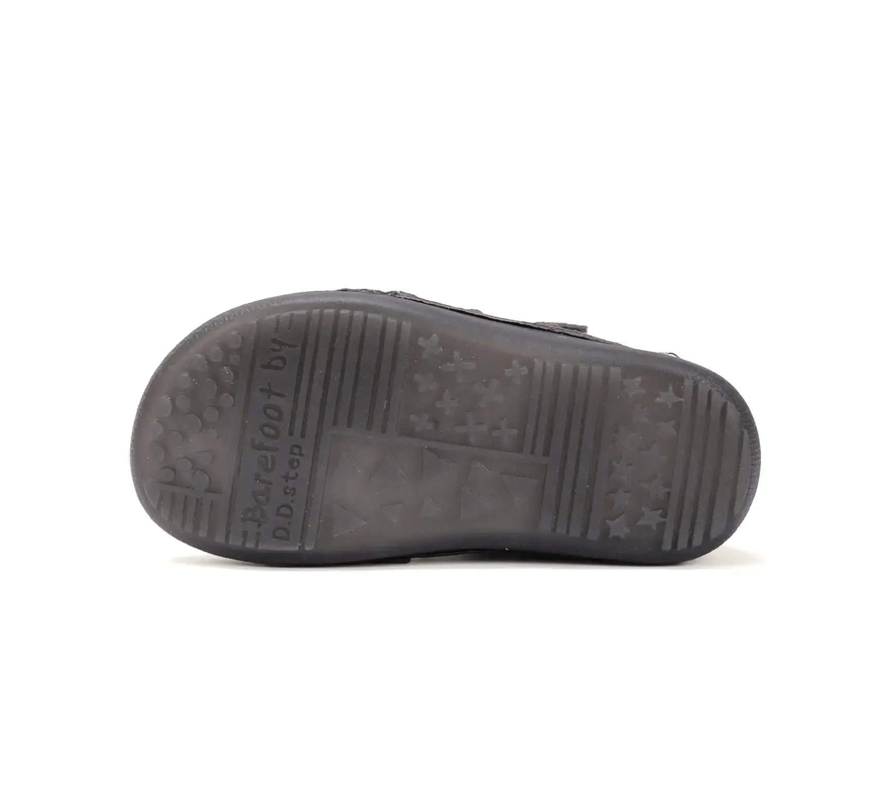 Mädchen Barfuß Dunkelgrau fluoreszierend Herbstschuhe D.D.Step