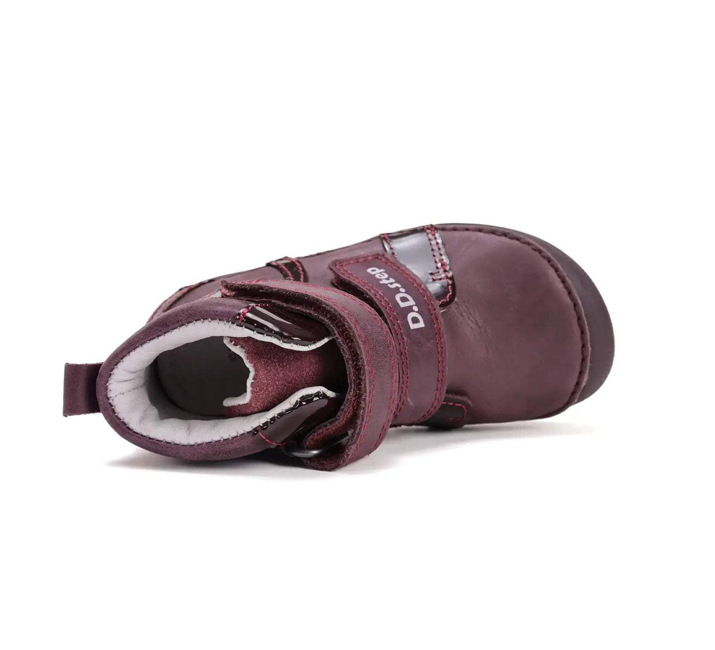 Mädchen Barfuß Himbeere Herbstschuhe D.D.Step