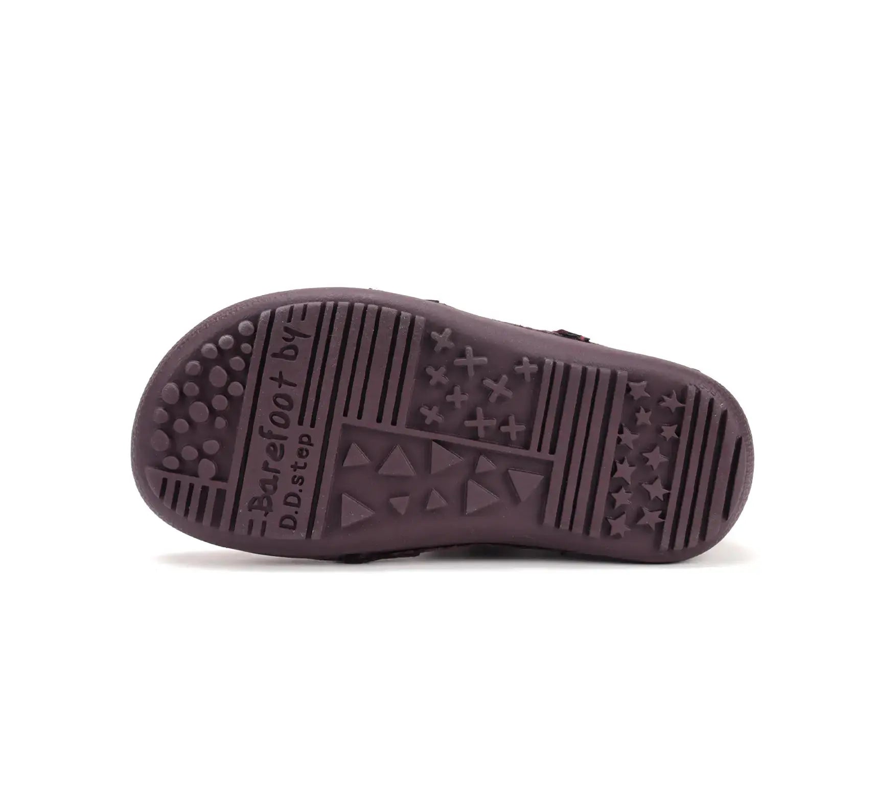 Mädchen Barfuß Himbeere Herbstschuhe D.D.Step