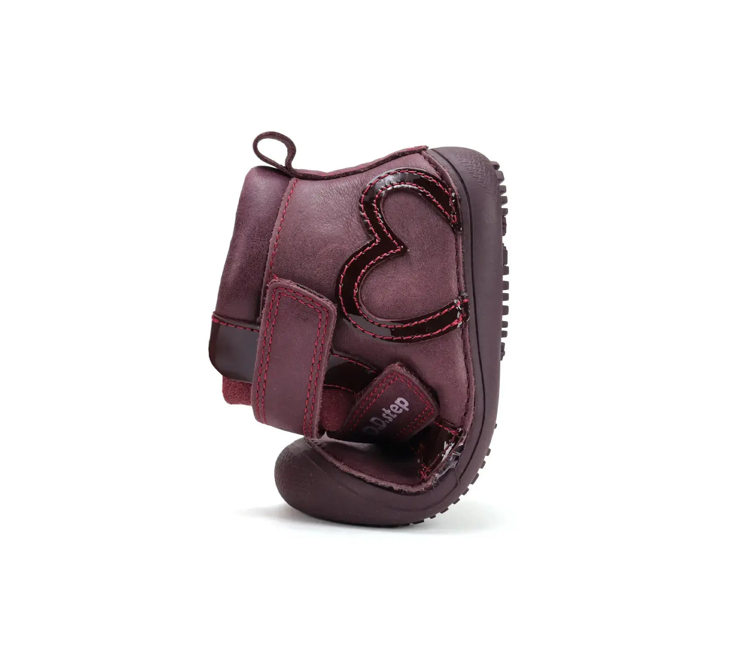 Mädchen Barfuß Himbeere Herbstschuhe D.D.Step