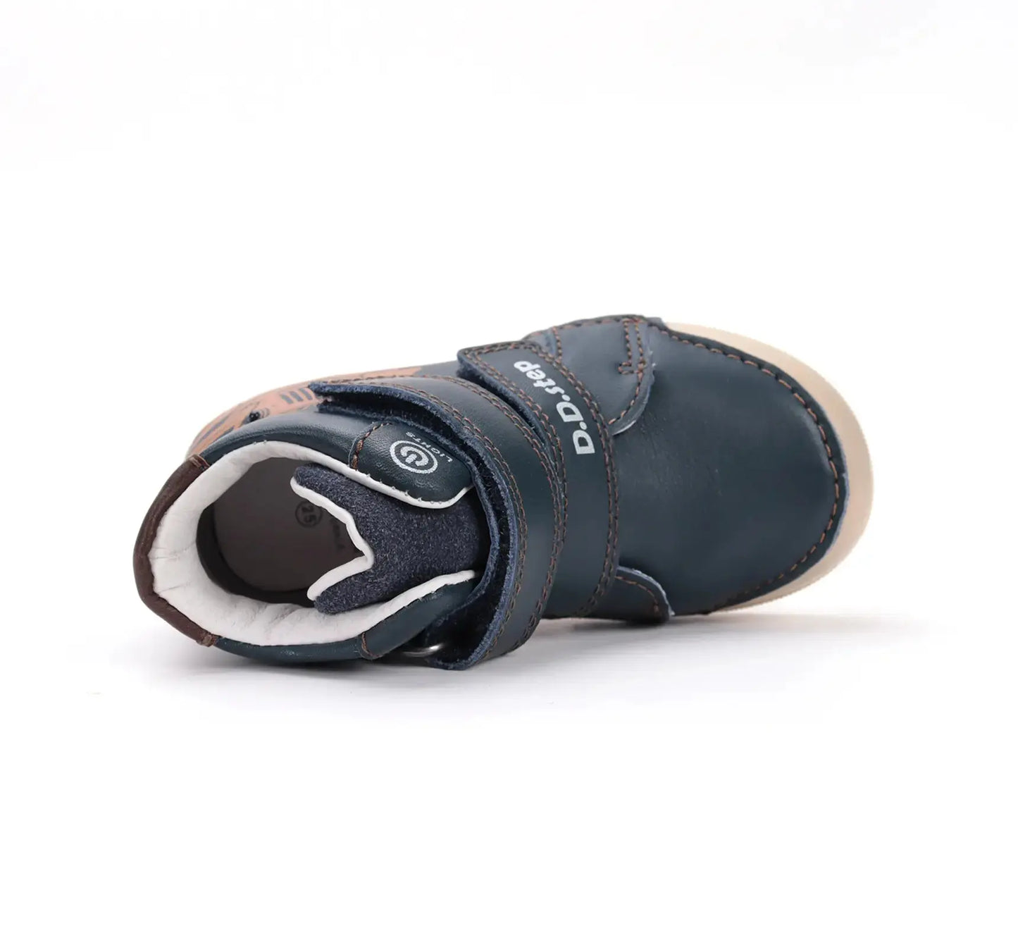 Jungen Königsblau LED-Blinkschuhe Herbstschuhe D.D.Step