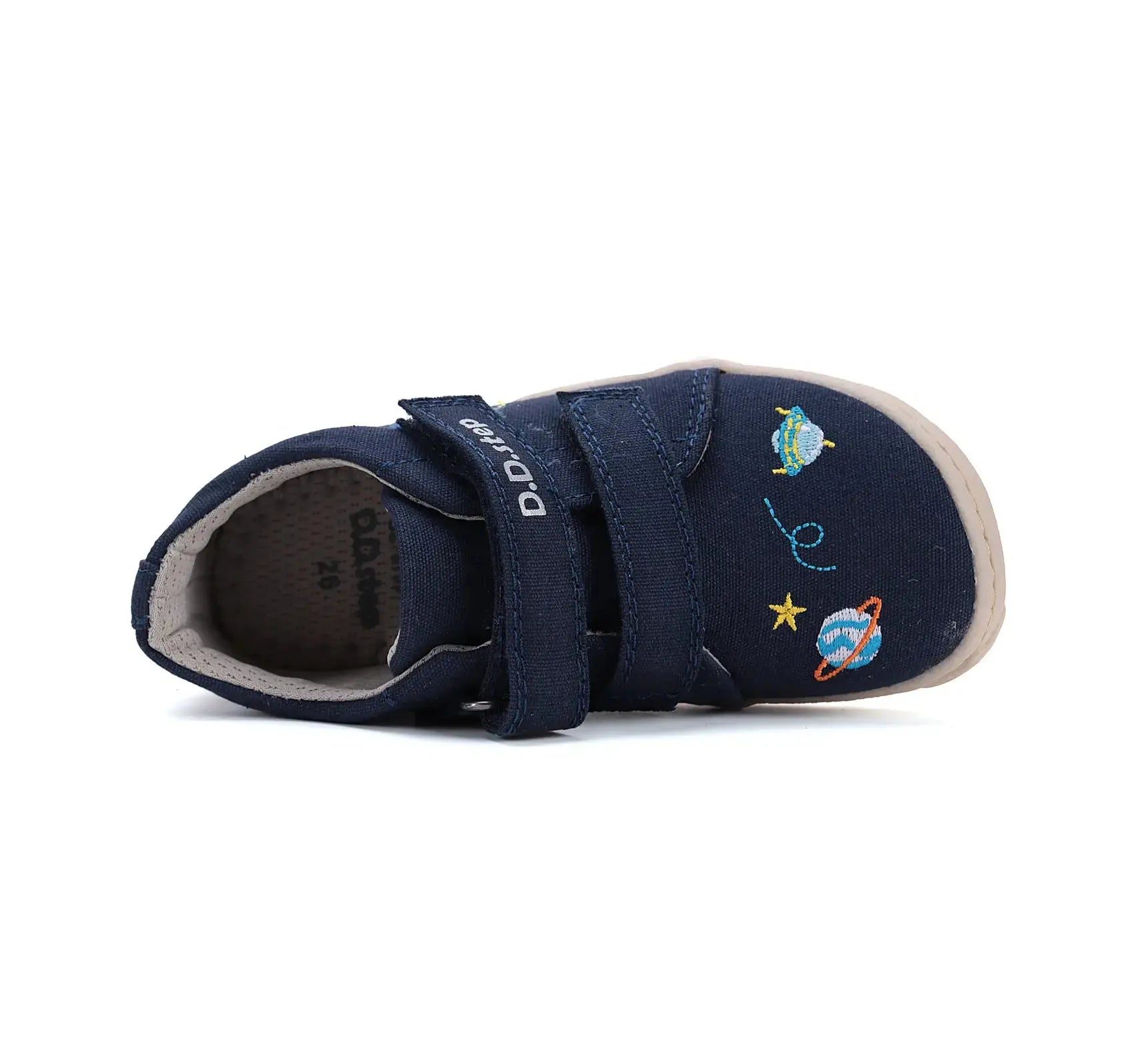 Jungen Barfuß Königsblau Canvas Schuhe D.D.Step