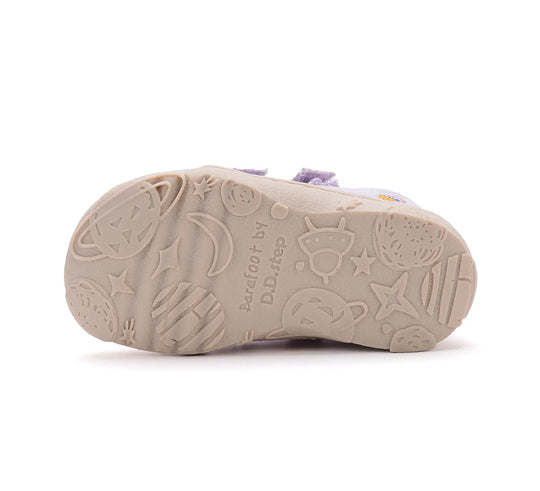 Kinder Barfuß Sneaker Mädchen Canvas Schuhe Altrosa D.D.step ddstep