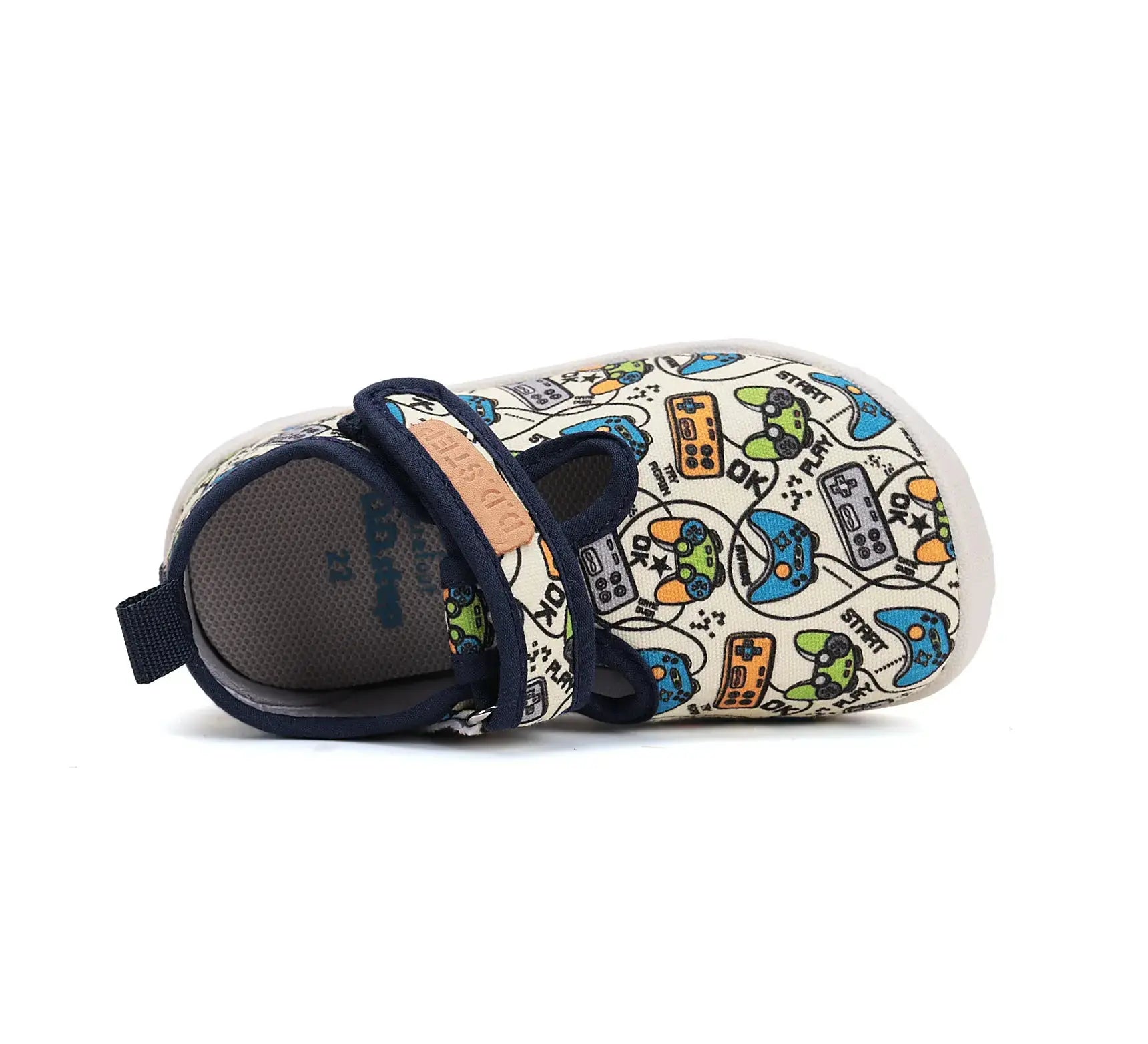 Jungen Barfuß Weiß Canvas Schuhe D.D.Step