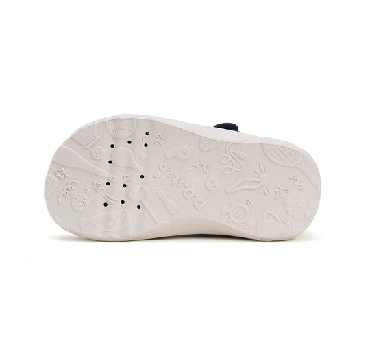 Kinder Barfuß Sneaker Jungen Canvas Schuhe Weiß D.D.step ddstep