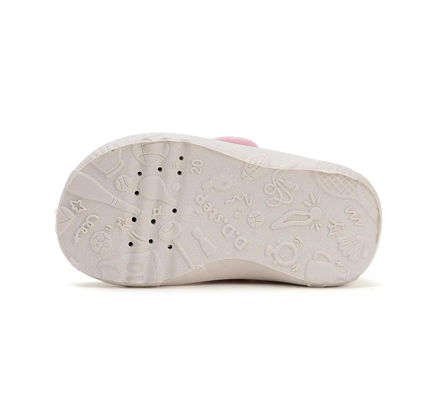 Mädchen Barfuß Babyrosa Canvas Schuhe D.D.Step