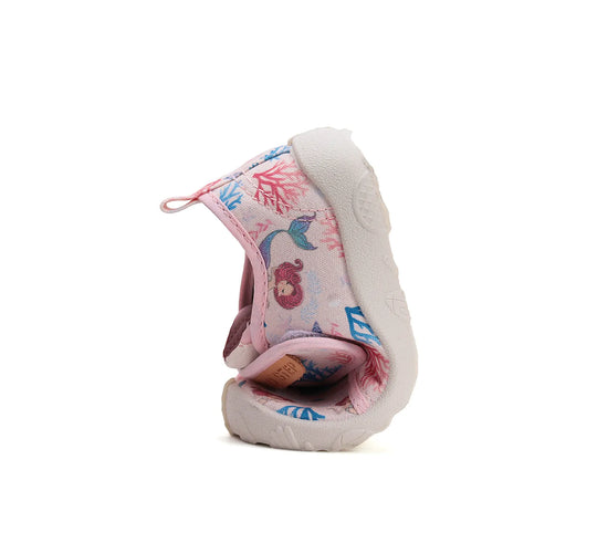 Kinder Barfuß Sneaker Mädchen Canvas Schuhe Babyrosa D.D.step ddstep