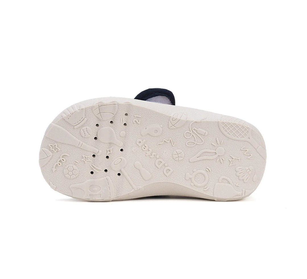 Kinder Barfuß Sneaker Jungen Canvas Schuhe Weiß D.D.step ddstep