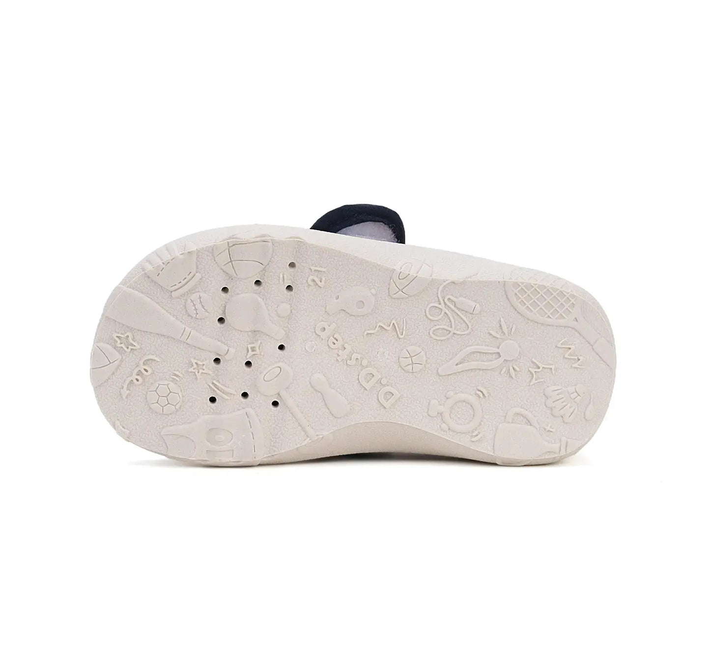 Jungen Barfuß Weiß Canvas Schuhe D.D.Step