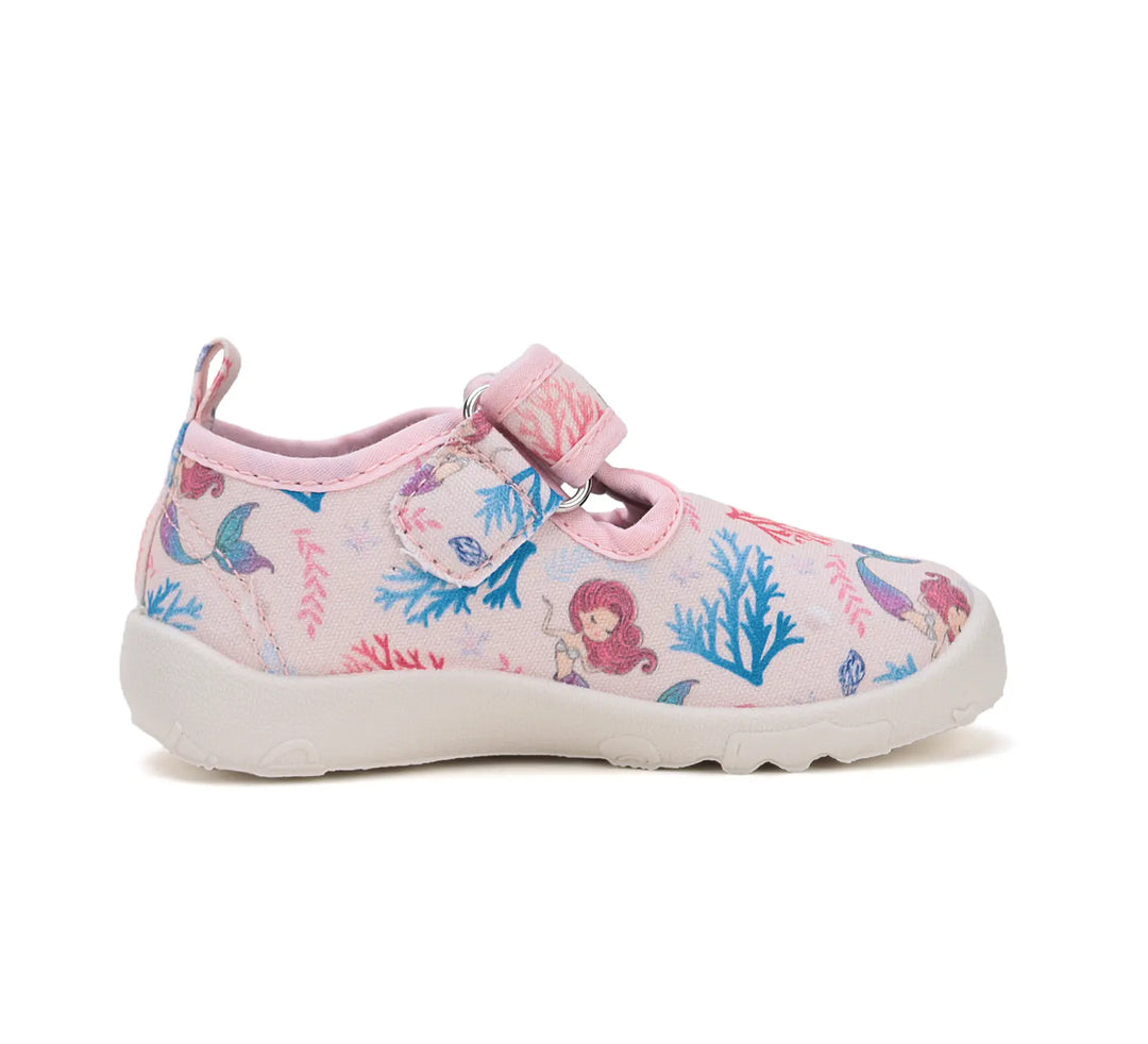 Kinder Barfuß Sneaker Mädchen Canvas Schuhe Babyrosa D.D.step ddstep