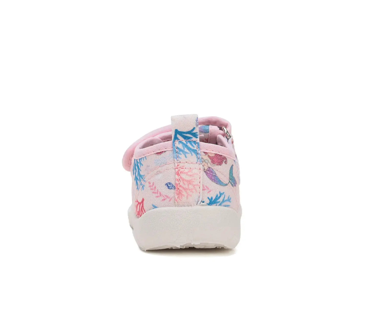 Mädchen Barfuß Babyrosa Canvas Schuhe D.D.Step