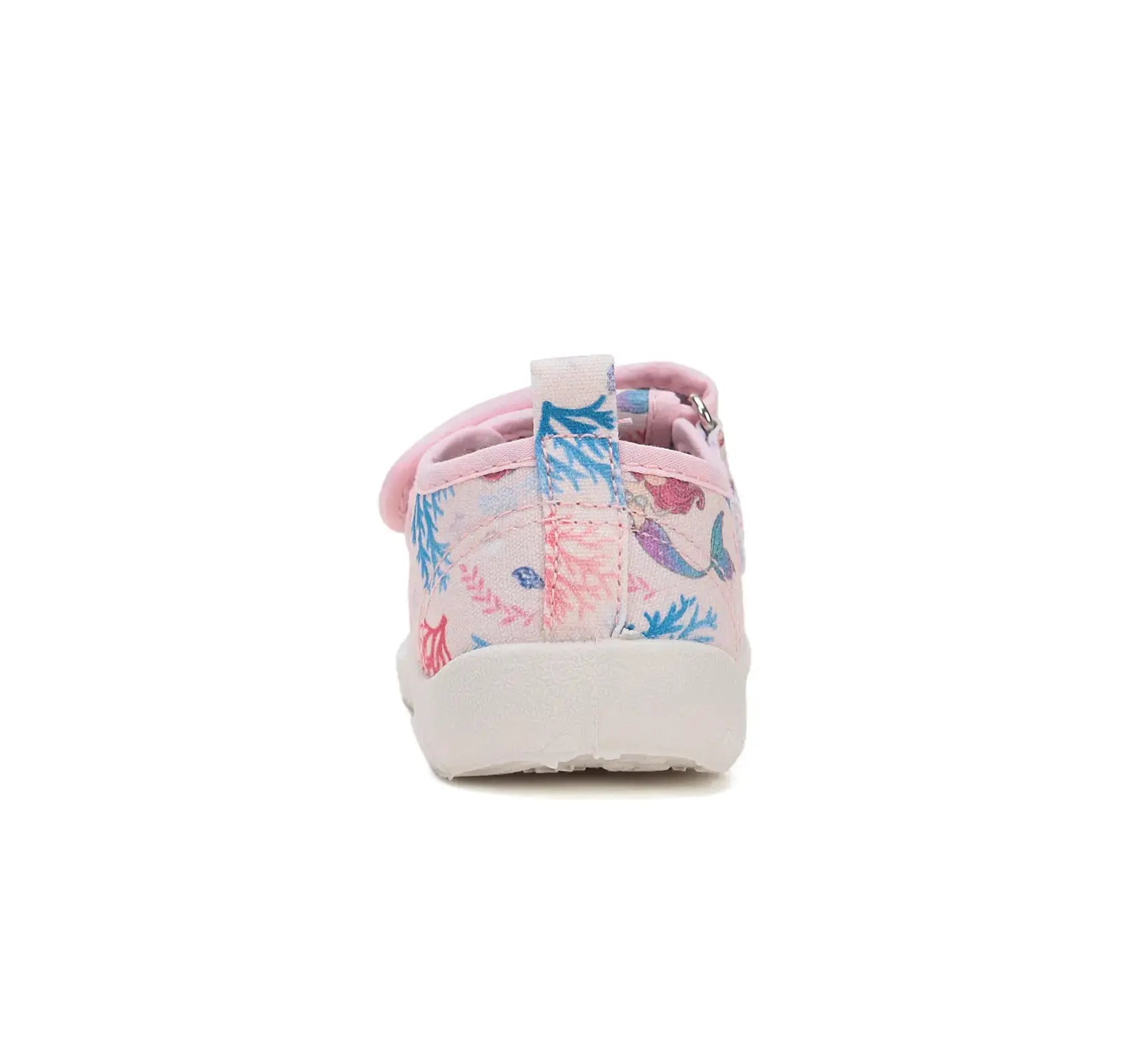 Mädchen Barfuß Babyrosa Canvas Schuhe D.D.Step