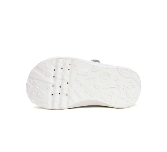 Kinder Barfuß Sneaker Jungen Canvas Schuhe Bermudablau Dino D.D.step ddstep