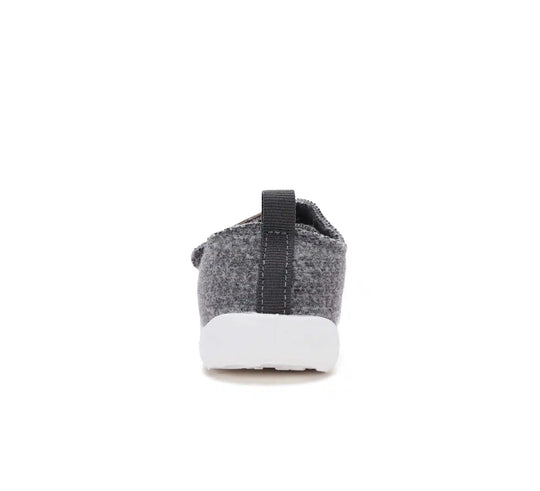 D.D.step Kinder Barfuß-Fleece-Sneaker Grau C086-62686B