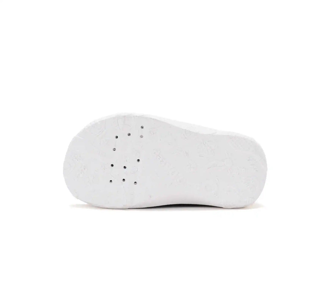 D.D.step Kinder Barfuß-Fleece-Sneaker Grau C086-62686B