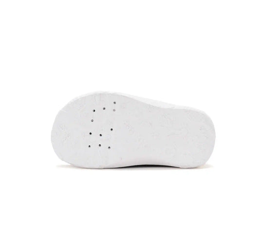 D.D.step Kinder Barfuß-Fleece-Sneaker Grau C086-62686B