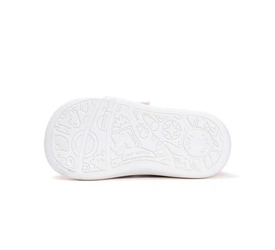 D.D.step Kinder Sport Sneaker Mädchen Canvas Schuhe Babyrosa