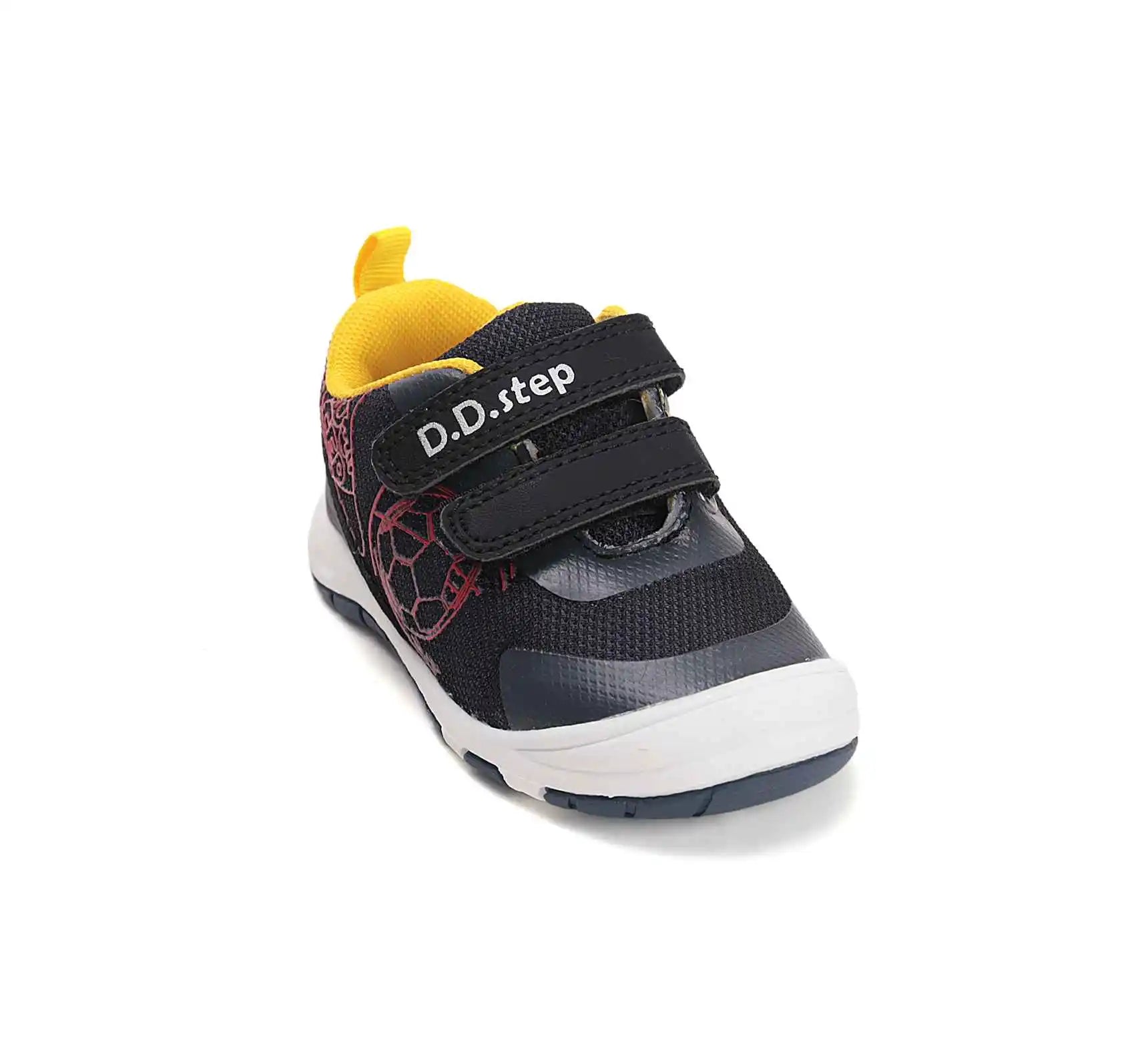 D.D.step Kinder Sport Sneaker Jungen Canvas Schuhe Königsblau