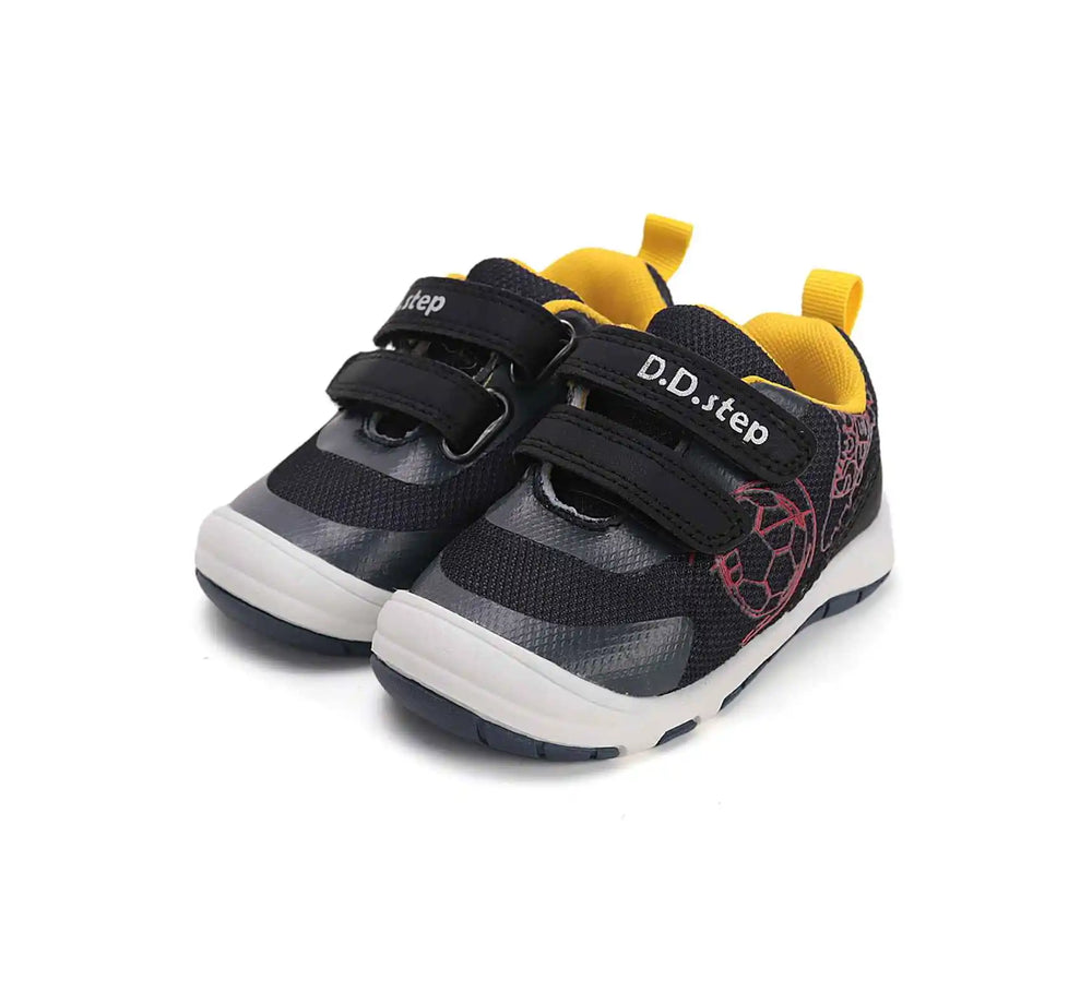 Kinder Barfuß Sport Jungen Stoffschuhe Königsblau D.D.step ddstep