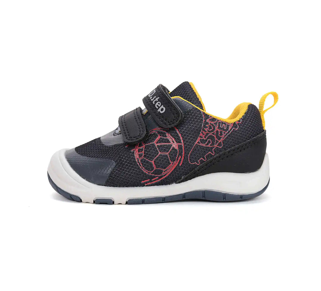 Kinder Sport Sneaker Jungen Canvas Schuhe Königsblau D.D.step ddstep