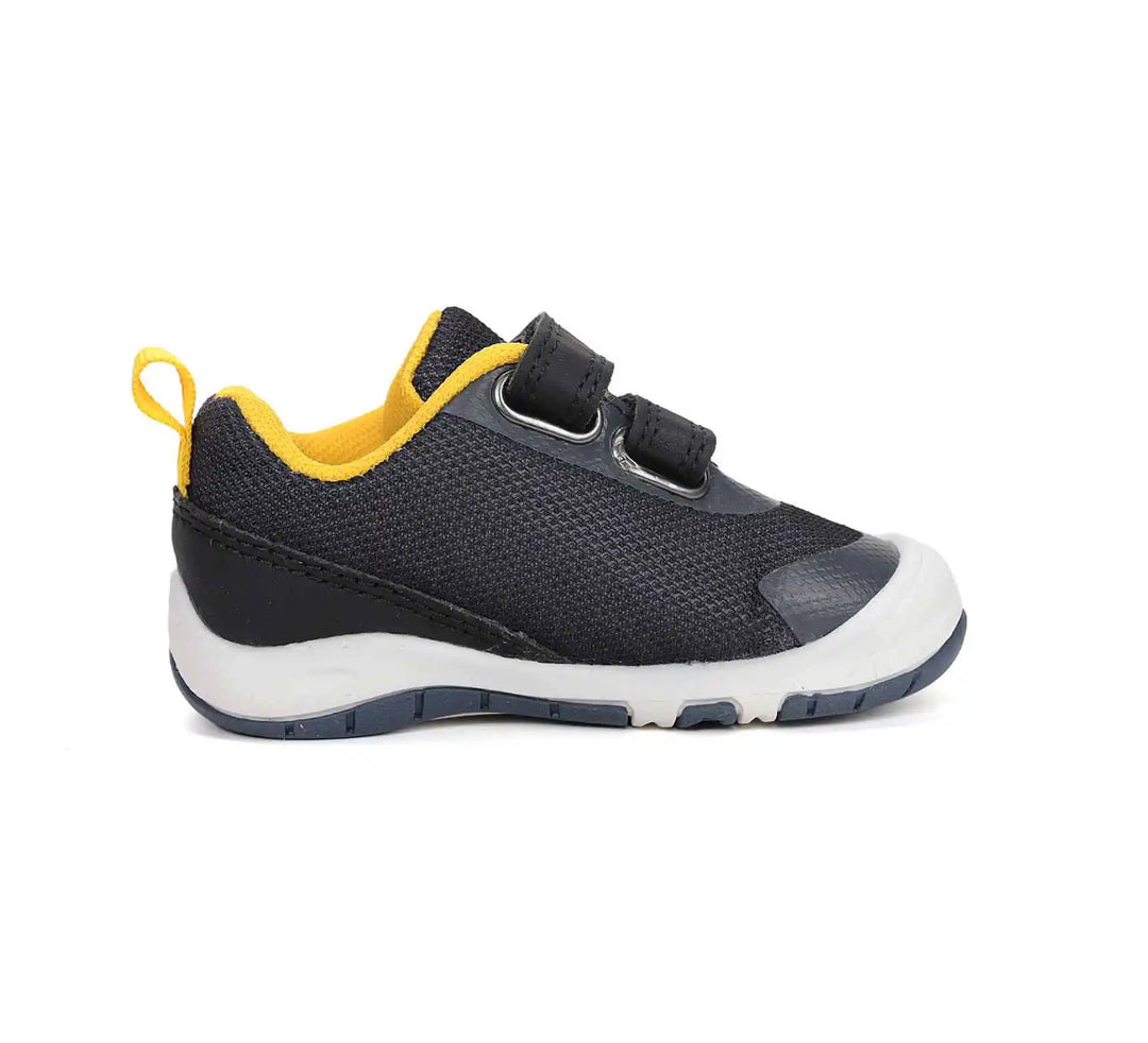 D.D.step Kinder Sport Sneaker Jungen Canvas Schuhe Königsblau
