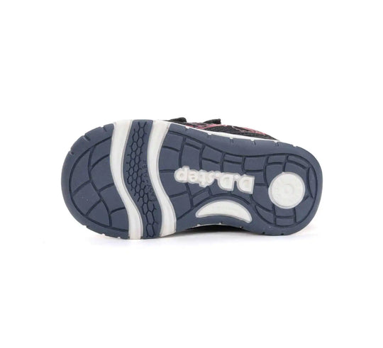 D.D.step Kinder Sport Sneaker Jungen Canvas Schuhe Königsblau