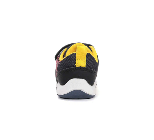 D.D.step Kinder Sport Sneaker Jungen Canvas Schuhe Königsblau