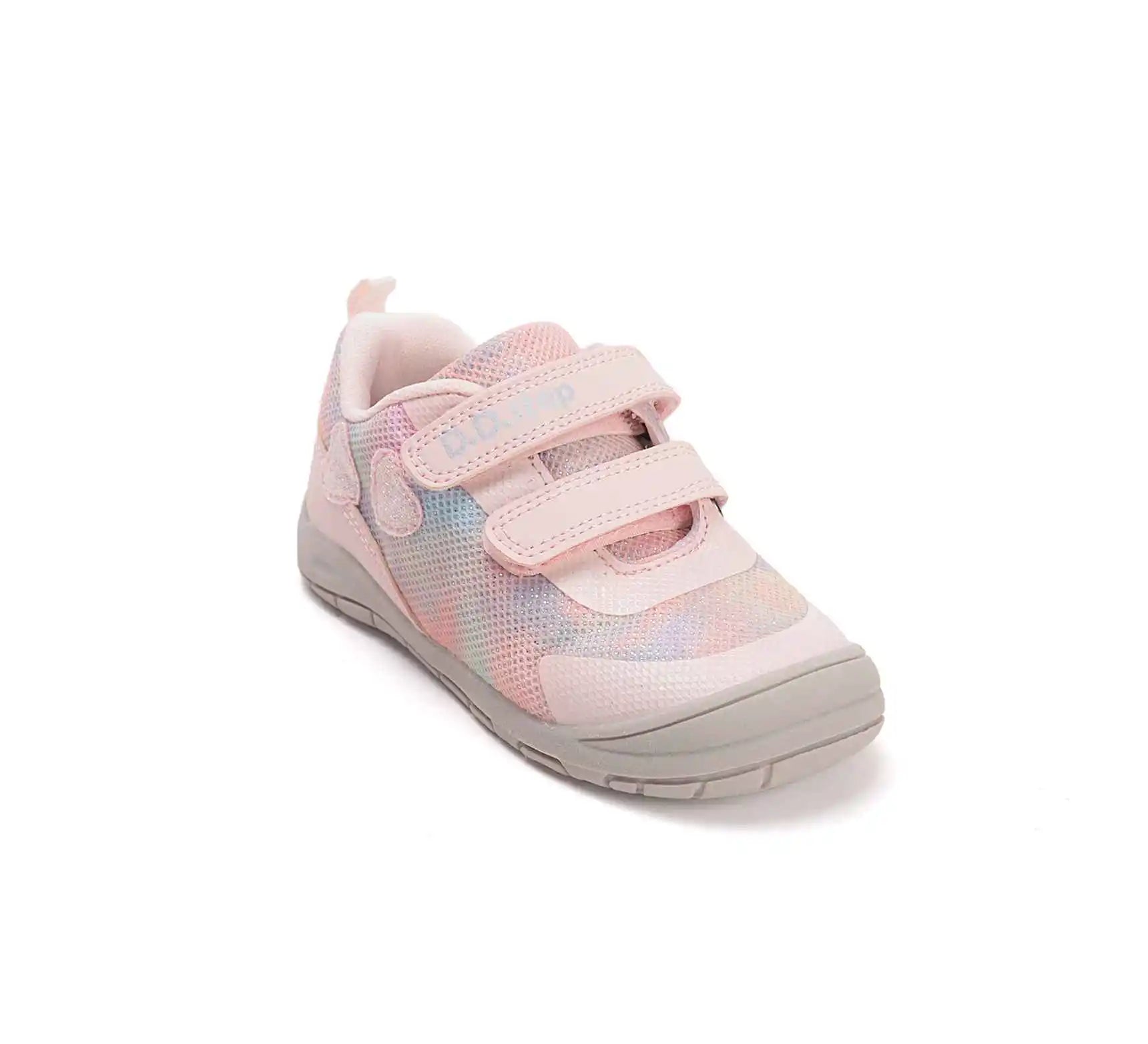 D.D.step Kinder Sport Sneaker Mädchen Canvas Schuhe Babyrosa