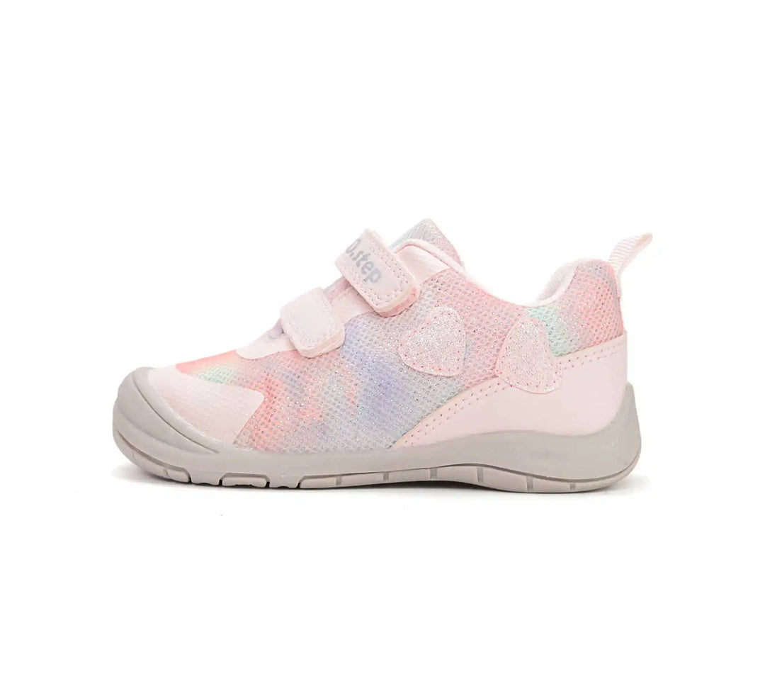 D.D.step Kinder Sport Sneaker Mädchen Canvas Schuhe Babyrosa