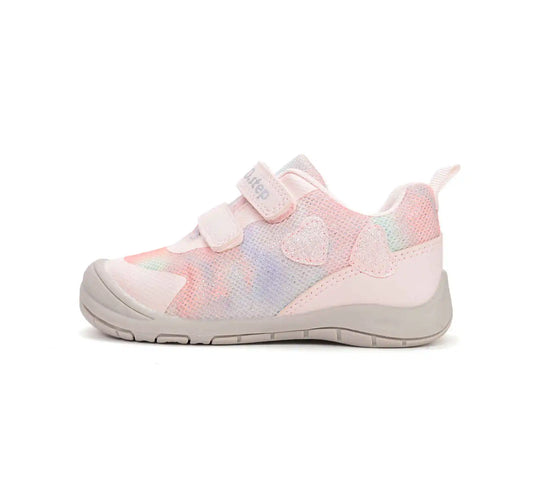 D.D.step Kinder Sport Sneaker Mädchen Canvas Schuhe Babyrosa