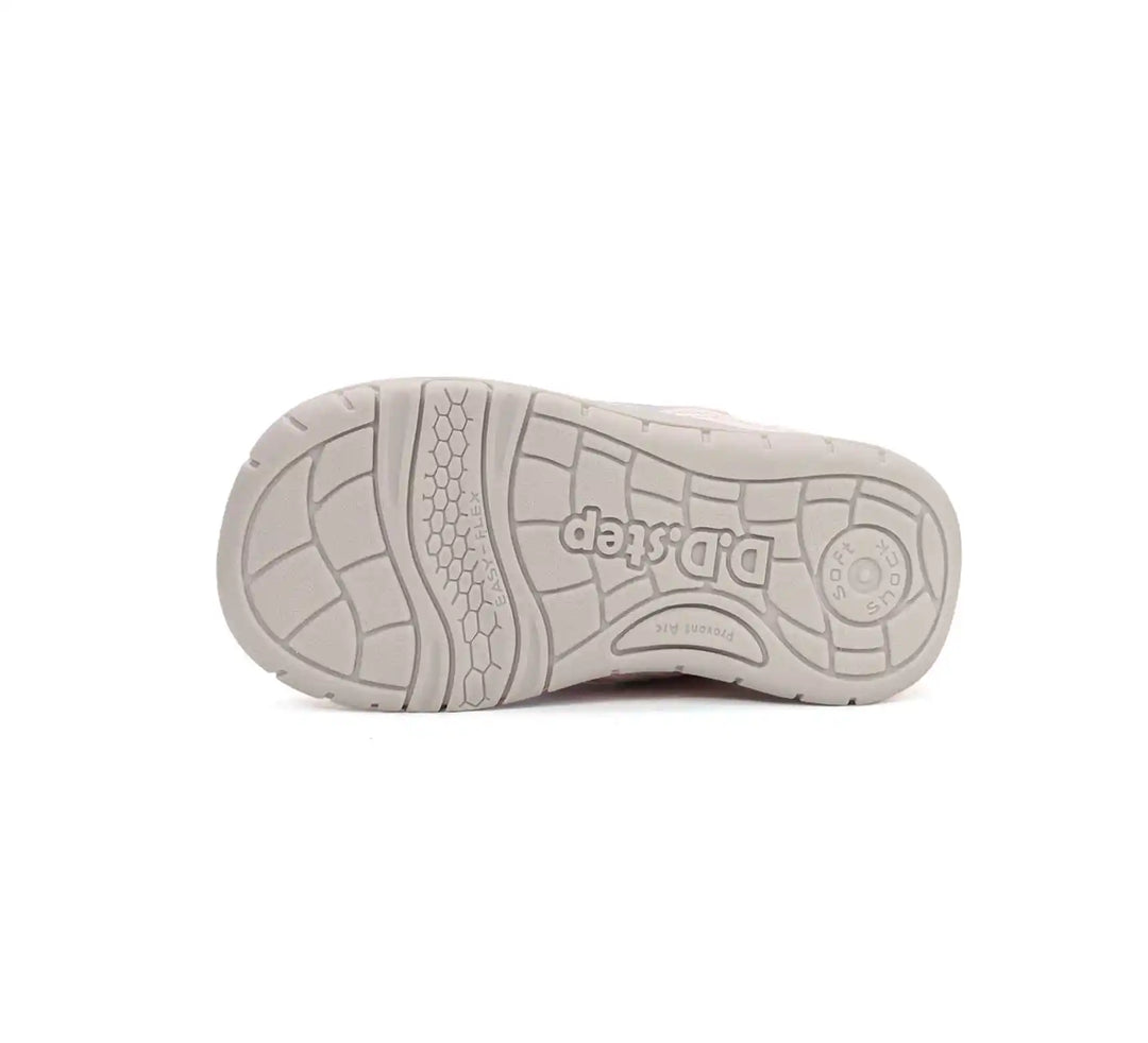 D.D.step Kinder Sport Sneaker Mädchen Canvas Schuhe Babyrosa