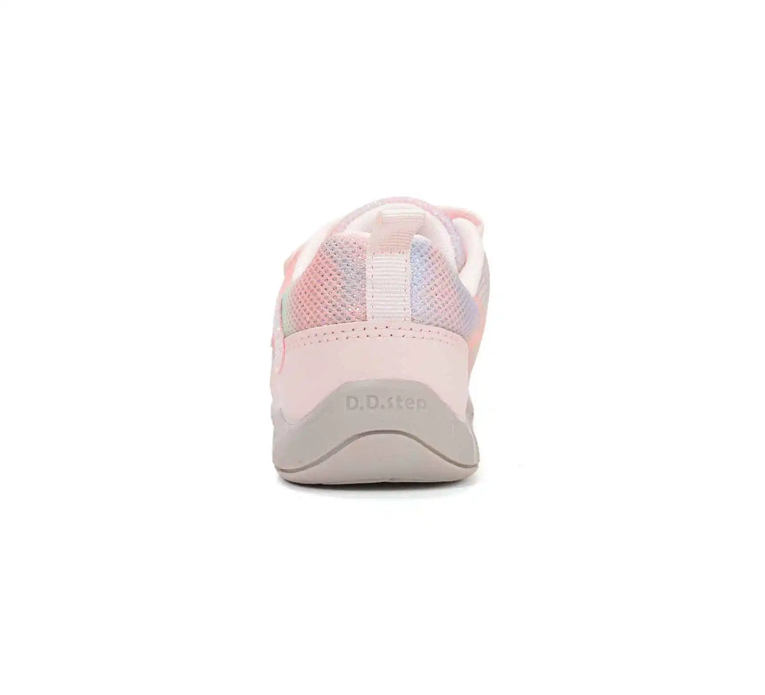 D.D.step Kinder Sport Sneaker Mädchen Canvas Schuhe Babyrosa