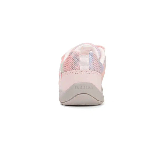 D.D.step Kinder Sport Sneaker Mädchen Canvas Schuhe Babyrosa