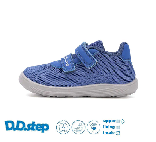 DDstep Kinder Barfuß Sportschuhe Jungen in Königsblau