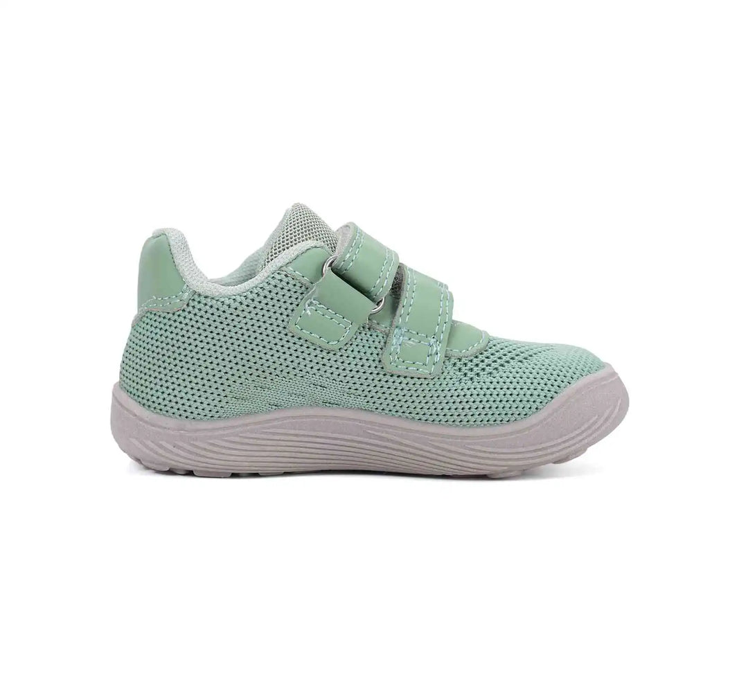 D.D.step Kinder Barfuß Sport Jungen Stoffschuhe in Moosgrün