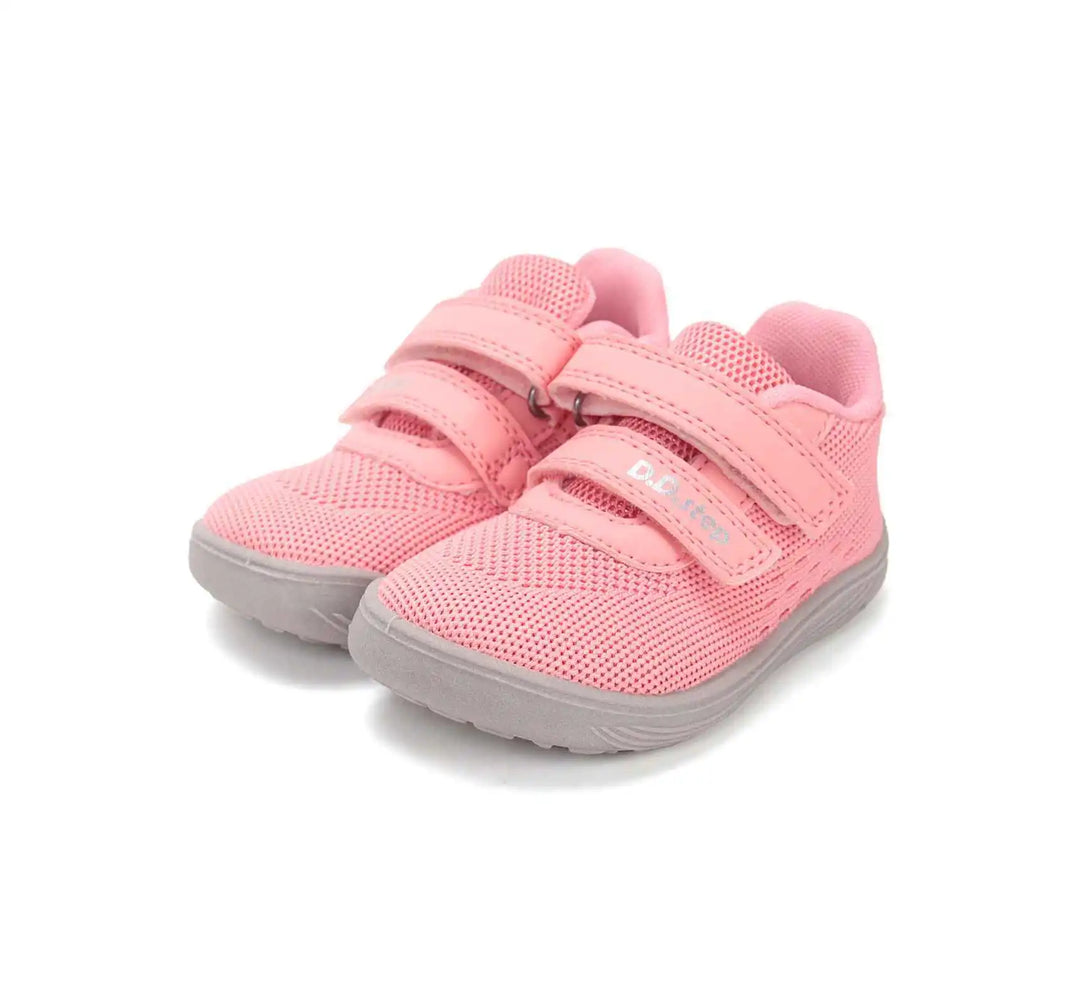 D.D.step Kinder Barfuß Sportschuhe Mädchen in Babyrosa
