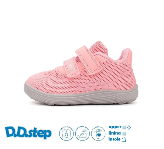 D.D.step Kinder Barfuß Sportschuhe Mädchen in Babyrosa