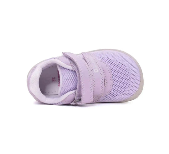 Kinder Barfuß Sportschuhe Mädchen in Lila D.D.step ddstep